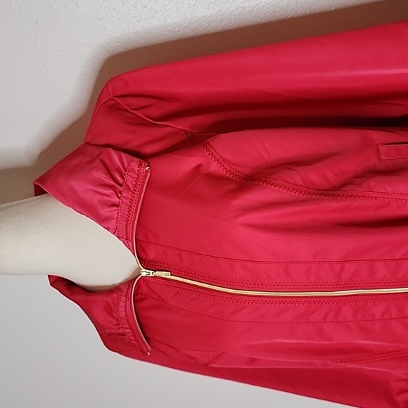 NEW Zenergy Chicos Jacket Lightweight Wind breaker Gelato Pink Barbiecore Spring - Picture 4 of 14